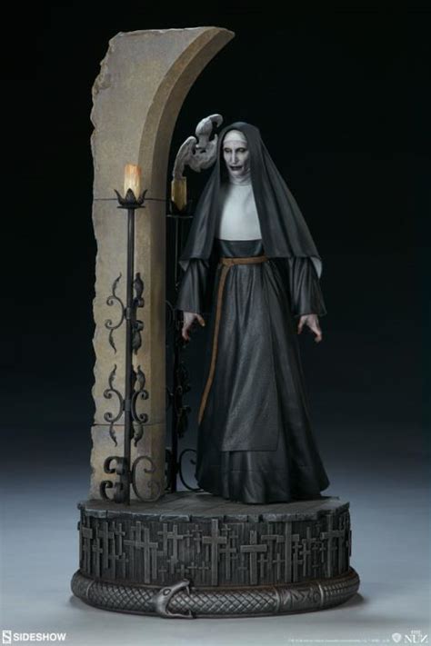 The Nun Demon Nun Valak Statue