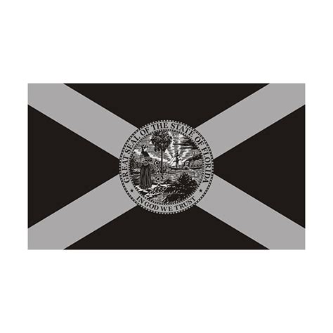 Florida State Flag Decal Sticker Fl Motorcycle Car Truck Vinyl Emv