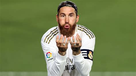 Real Madrid Captain Ramos Feeling Bitter After Extremely Strange