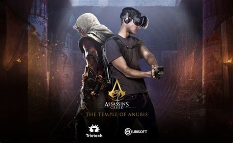 Triotech Unveil Free Roaming Assassins Creed Adventure For Its Vr Maze