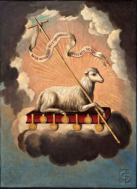 Divine Lamb Agnus Dei