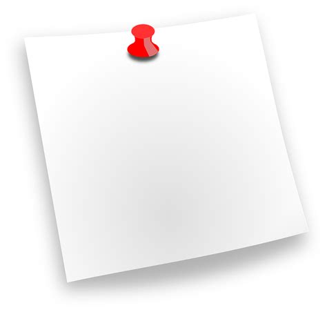 Pinned Paper Png Hd Png Pictures Vhvrs