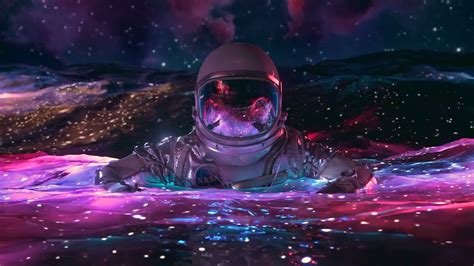 Floating In Space Live Wallpaper Youtube
