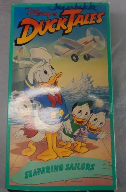 Disneys Ducktales Seafaring Sailors Vhs 1991 699 Picclick