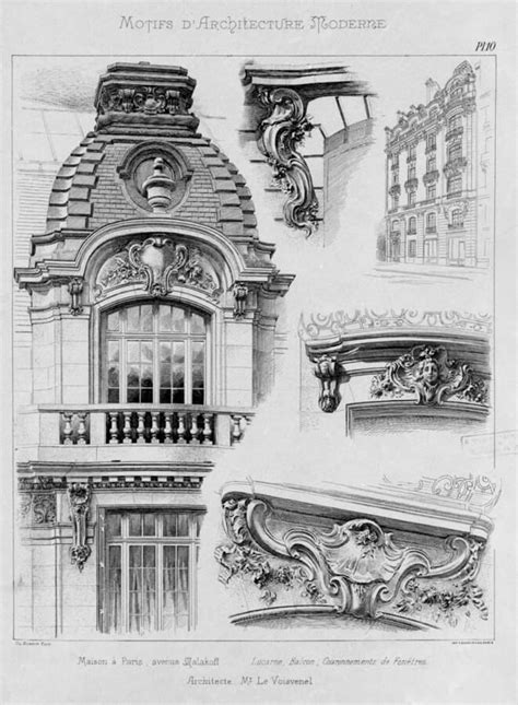 Remodels And Restorations Baroque Architecture Drawing Baroque