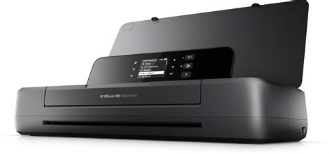 Hp Officejet 200 Mobile Inkjet Printer Color 4800 X 1200 Dpi A4 Wi Fi