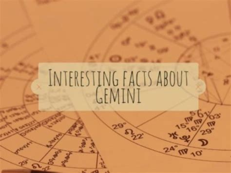 100 Interesting And Fun Facts About Gemini Best Facts About