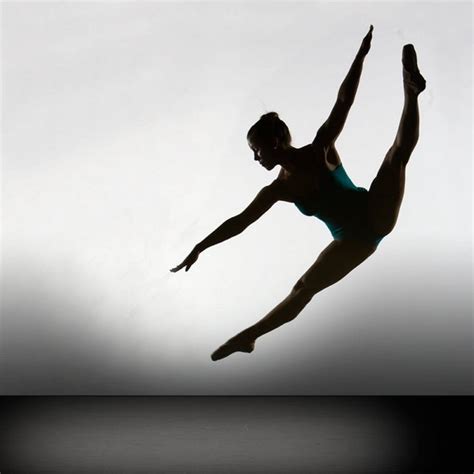 Incredible Beautiful Silhouette Of Ballet Dancers