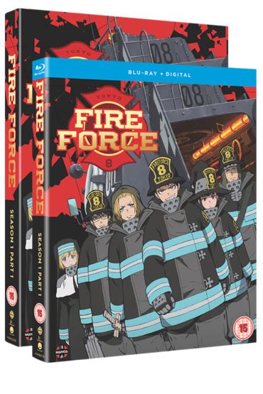 Fire Force Season 1 Part 1 Review Anime Uk News