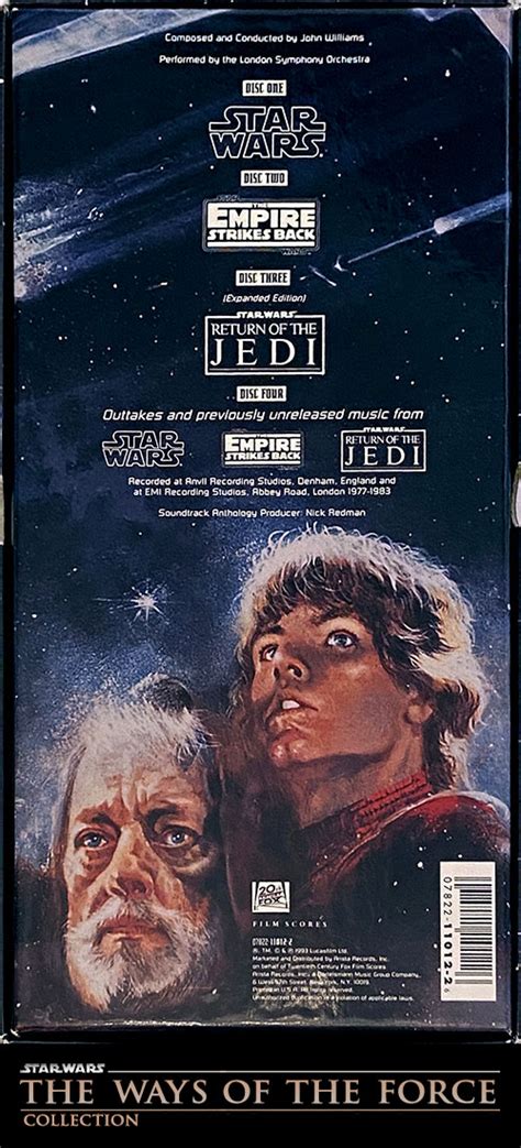 Star Wars Trilogy The Original Soundtrack Anthology 1993 Release The