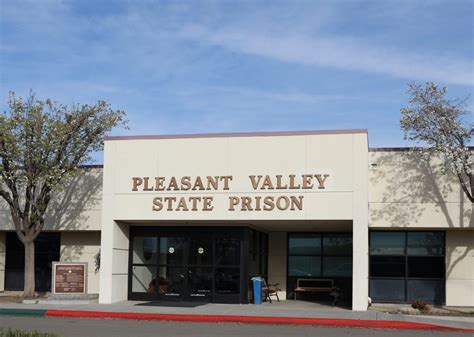 Former Warden Donna Gail Lewis Activated Pleasant Valley Sp Inside Cdcr