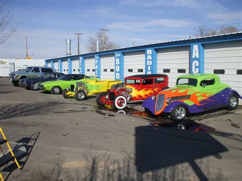 Color Me Crazy Hot Rods Building Custom Hot Rods And Restoring Muscle