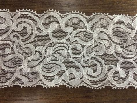 White Nylon Lace At Best Price In Surat By Kiran Texpro Private Limited Id 8134146248