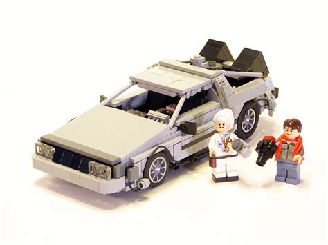 Upcoming Sets Back To The Future Lego Creations Legos