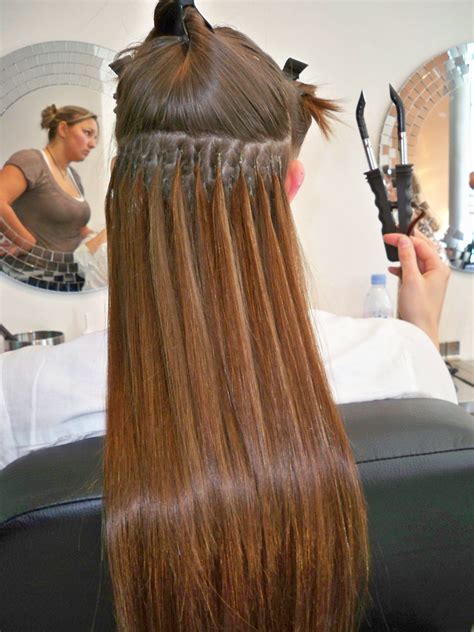 Extension a clips cheveux 100% naturels remy lisses naturel 60cm 49cm 85g 125g. Épinglé par ParlezEnAuxCopines boutique sur Extensions ...
