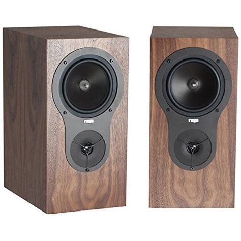 Rega Rx1 Bookshelf Speakers Pair Walnut You Can Get More Details By