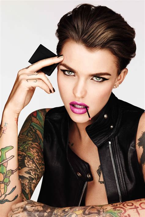 Ruby Rose Is Now The Face Of Urban Decay Orange Is The New Black Hollywood Stars Hollywood