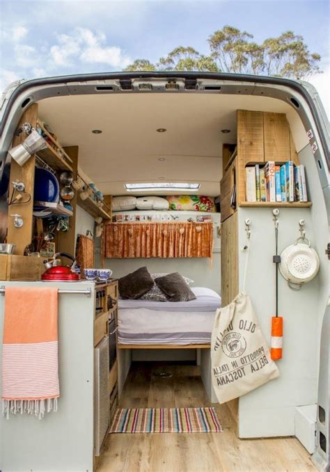 70 Incredible Camper Van Interior Design And Organization Ideas