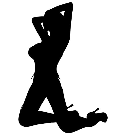 svg sensual fashion girl style free svg image and icon svg silh