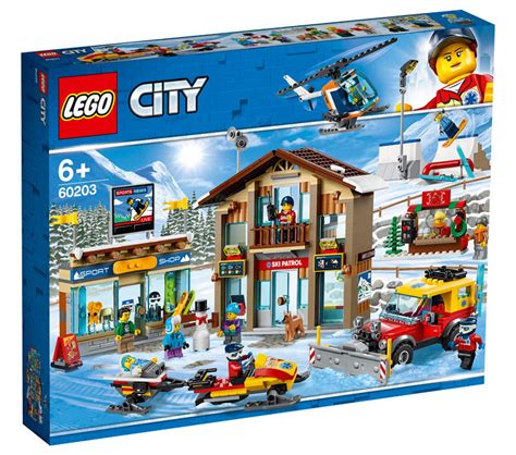 Lego City 60203 Ski Resort Official Images Toys N Bricks Lego News Site