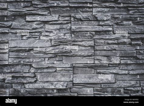 Interior Grey Stone Wall Texture