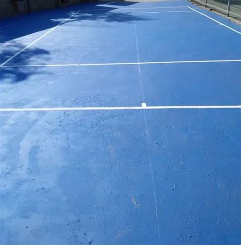 Tennis Court Sand At Rs 20square Feet टेनिस कोर्ट फ्लोरिंग Quartz