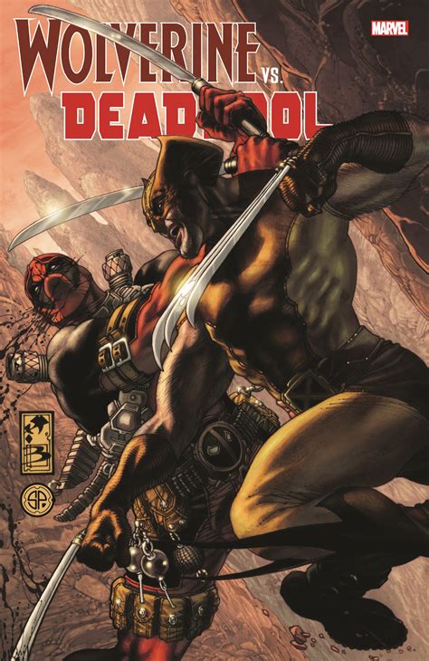 Wolverine Vs Deadpool Trade Paperback Comic Issues Comic Books