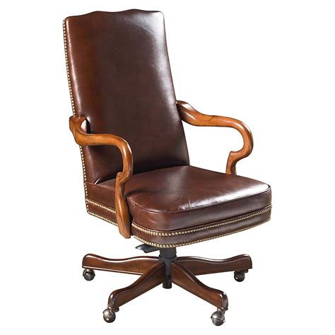 Brown Leather Executive Office Chair Home Furniture Design