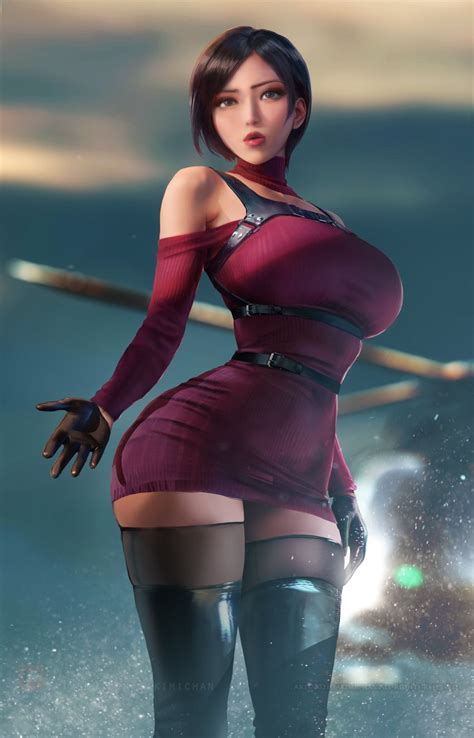 Rule 34 1girls Ada Wong Big Breasts Biohazard Capcom Female Female