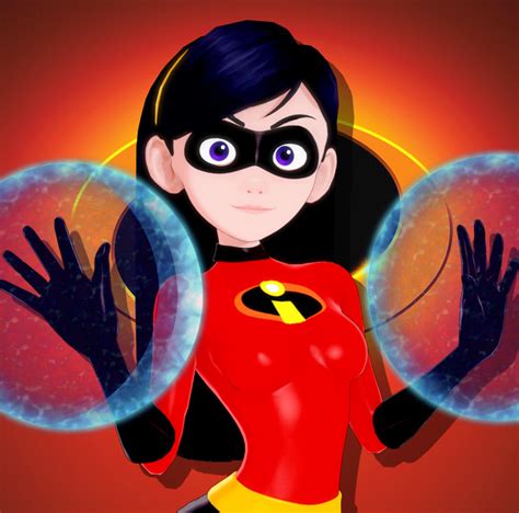 Facts About Violet Parr The Incredibles Facts Net