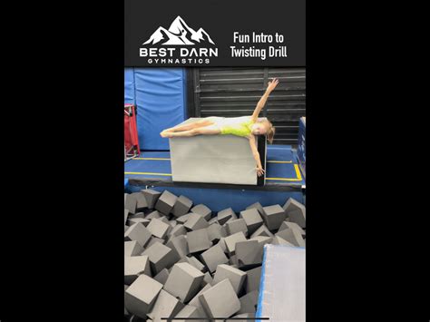 Fun Twisting Introduction Drill Best Darn Gymnastics