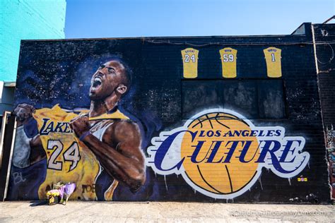 Kobe Bryant Murals To Visit In Los Angeles Thrillist Vlrengbr