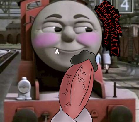 james the red engine