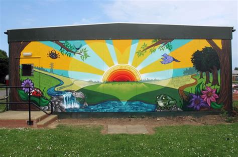 The 25 Best School Murals Ideas On Pinterest Community Art School