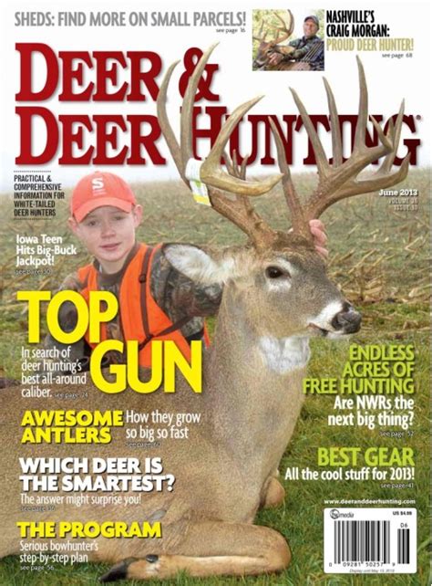 Deer And Deer Hunting Magazine Subscription Best Price Discount Code
