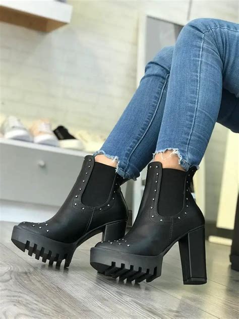 18 Botines Con Tacón Sensato Que Serán Tendencia