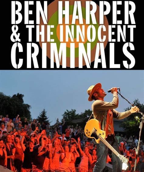 Ben Harper And The Innocent Criminals Concerti Date E Biglietti