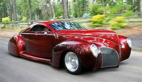 1939 Lincoln Zephyr What Else Fast Cars Old Cars And Just Plain Old