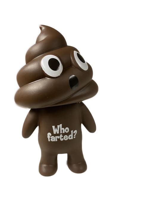 Emoji Poop Daddy Message Action Goo Figure Make Noise 6 Poop Head
