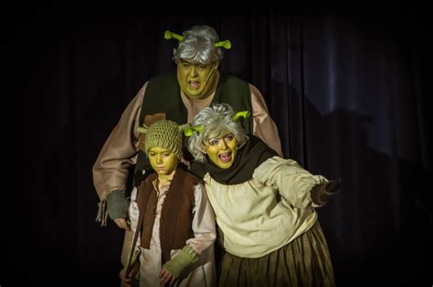 Shrek The Musical Big Bright Beautiful World Shrek Theatre Arts