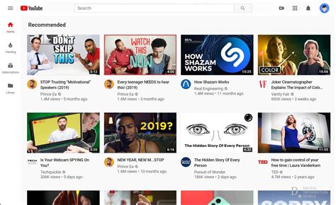 Youtube Homepage Update Is Not Something You Would Have Expected