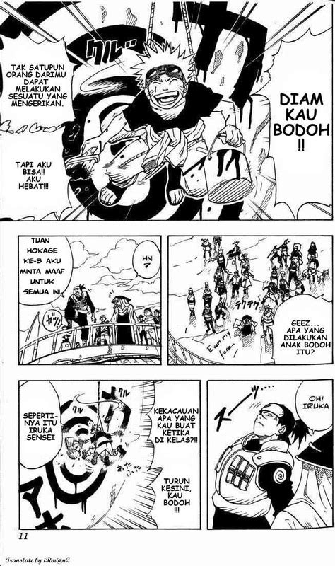 Baca Komik Naruto Bahasa Indonesia Episode 1 Naruto Fansclub Indonesia