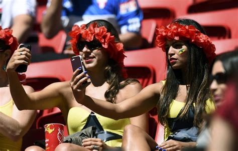 Photogenic Fans Of The World Cup Day 15