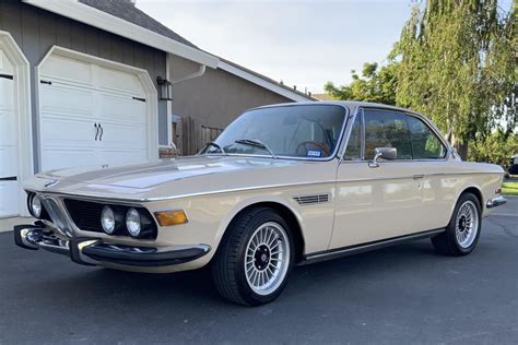 1971 Bmw 2800cs 32l 5 Speed For Sale On Bat Auctions Sold For