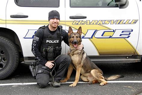 Clarksville Police Department Adds K9 Arlo To Crime Fighting Team