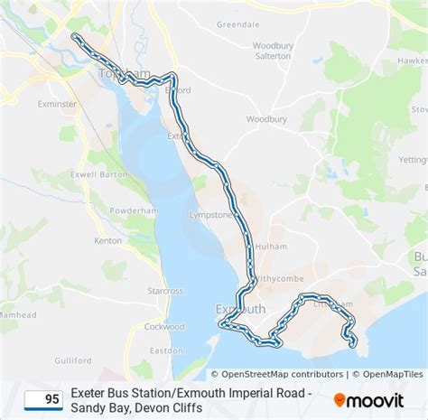 95 Route Schedules Stops And Maps Countess Wear Updated