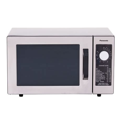 This Panasonic Pro Light Duty Commercial Microwave Oven Ne F Is