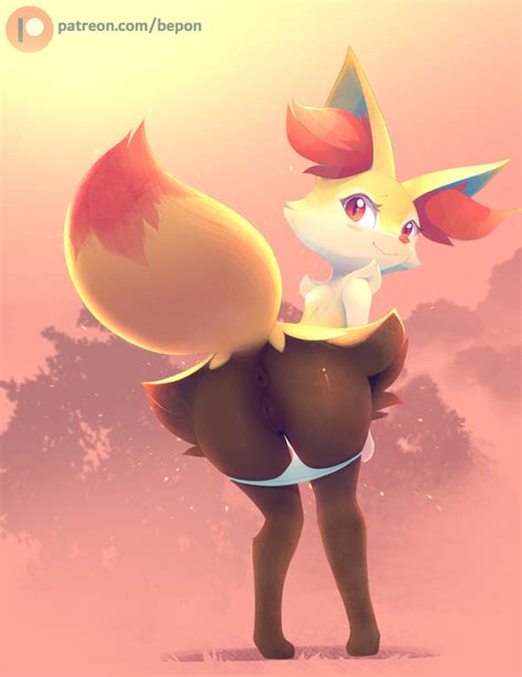 Rule 34 Absurd Res Anthro Ass B Epon Black Body Black Fur Blush Braixen Eyelashes Female