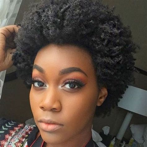 25 short natural 4c hairstyle this twisted out ‘fro is fierce fabulous and fantastically