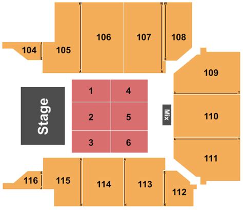 Upmc Events Center Seating Chart Moon